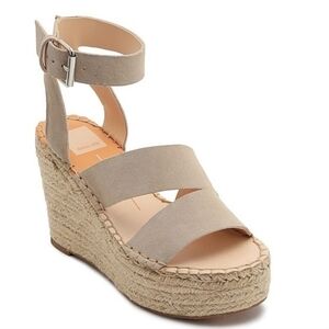 Dolce Vita shayla Espadrille Wedge sandals NWOT SIZE 9.5